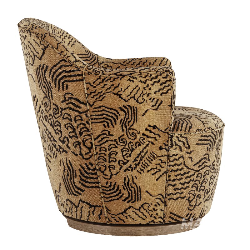 Aurora Swivel Chair-Fourhands - Image 2