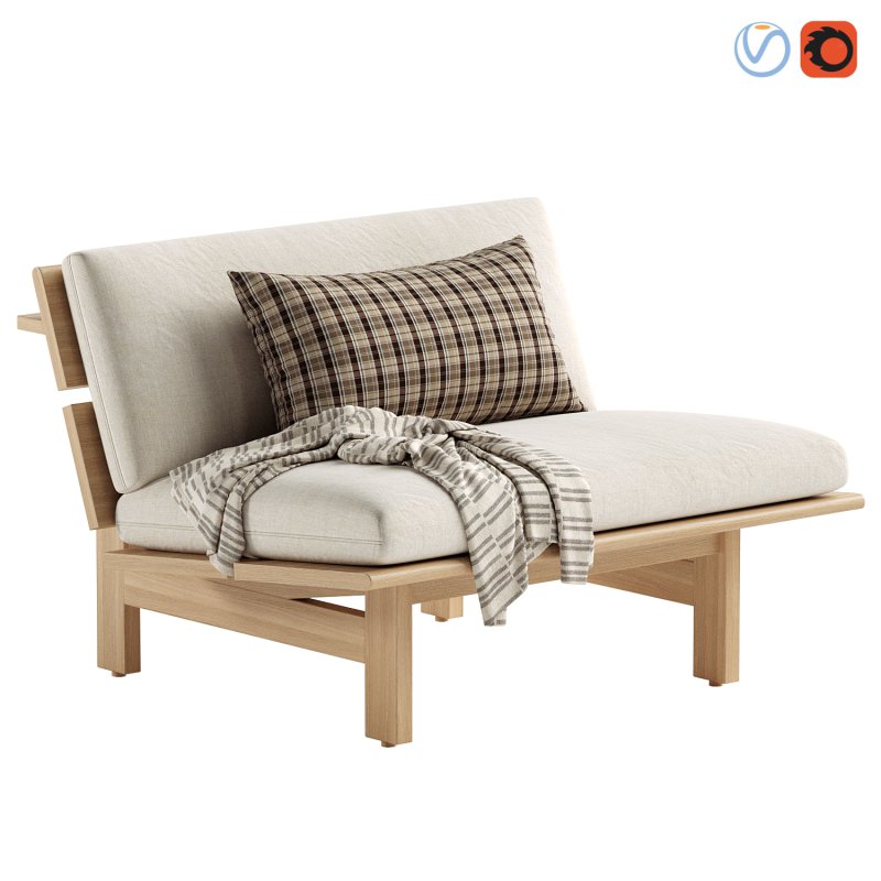 Utzons Lounge Chair - Image 3