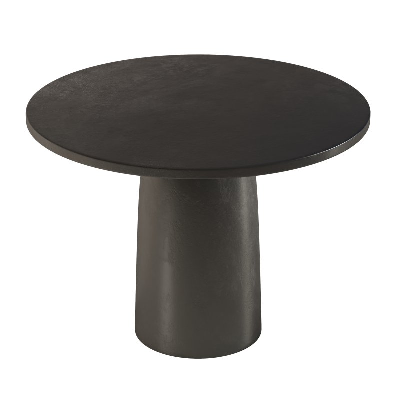 Tahana Outdoor Dining Armchair and Basil Table By Fourhands - Image 5