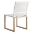 Hayman Teak and Aluminum Armless Dining Chair-Harbour - Thumbnail 6