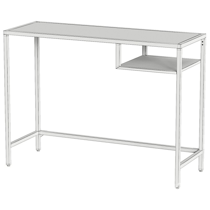 IKEA VITTSJO Laptop Table - Image 3