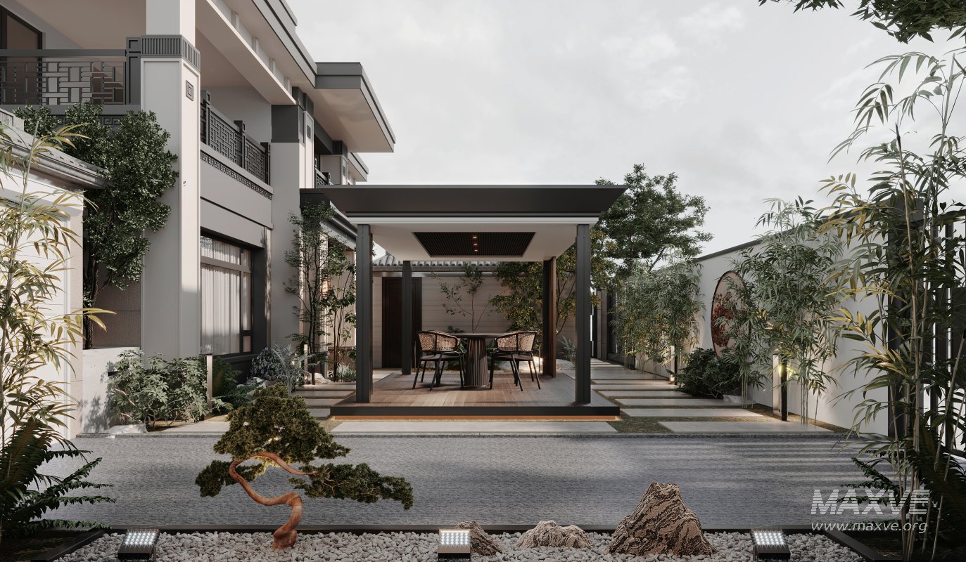 Garden Courtyard - Image 5