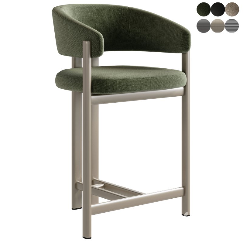 SAVOY LIGHT BAR STOOL - Image 2