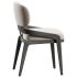 Scandinavian solid wood dining chair - Thumbnail 2