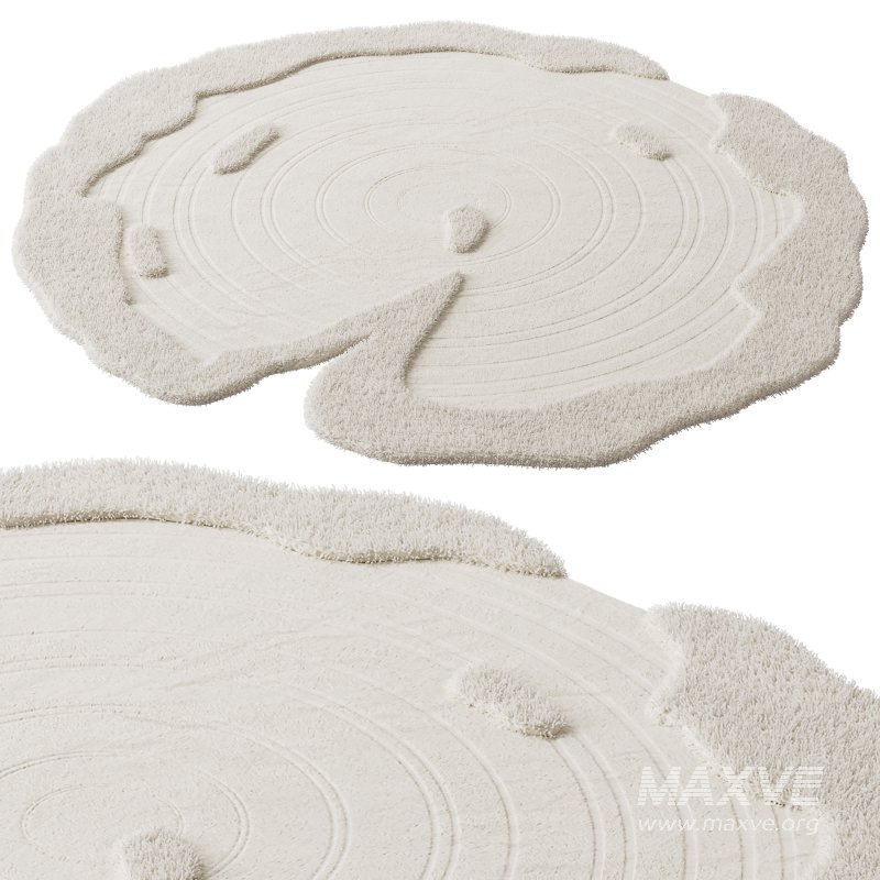 Round carpet - Image 1