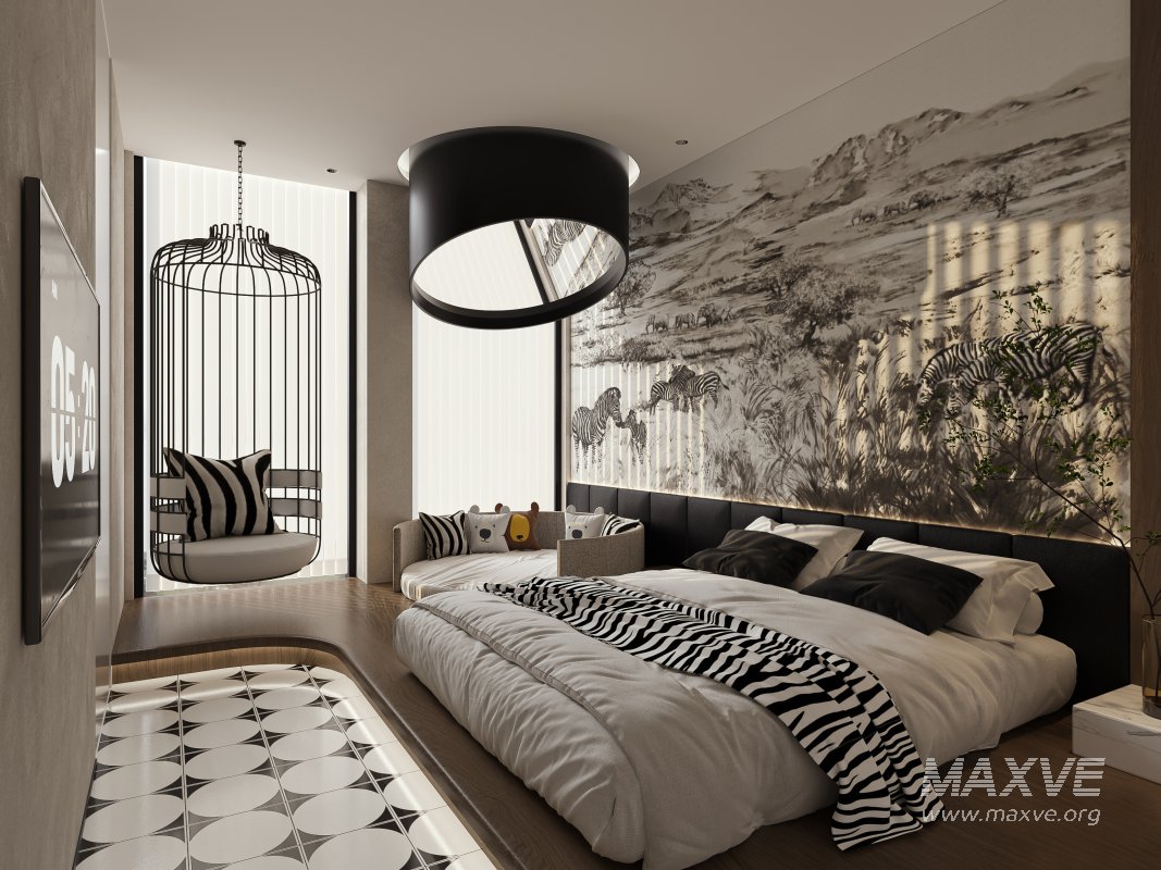 hotel bedroom - Image 3