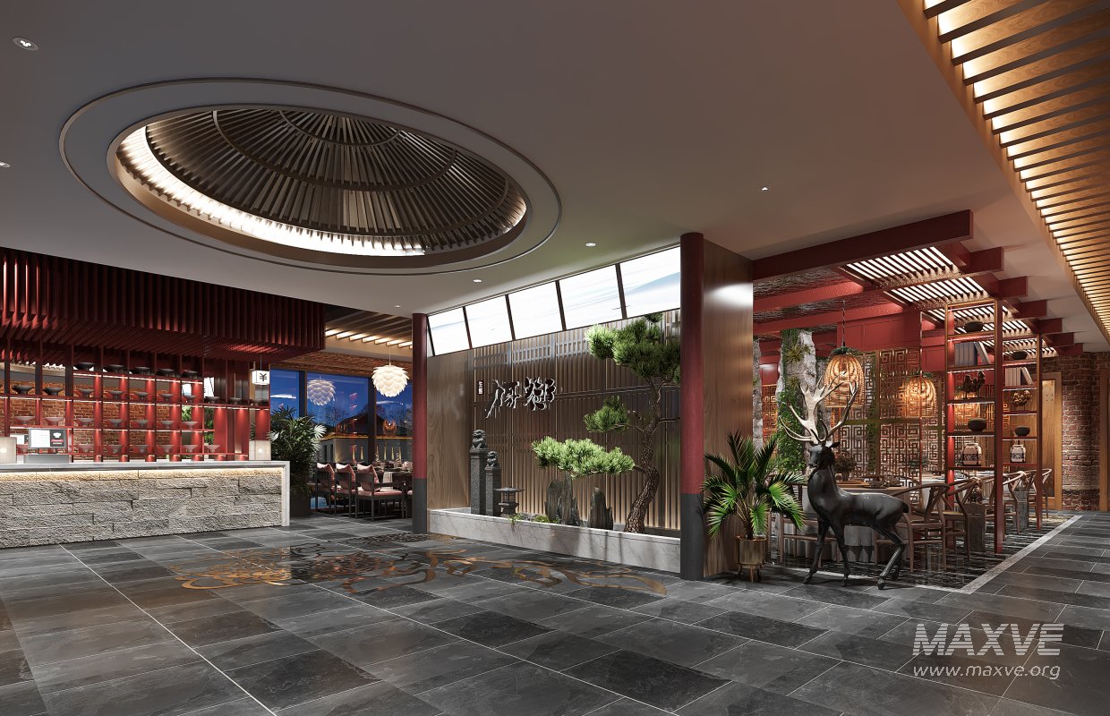 Luxury Chinese restaurant - Image 4