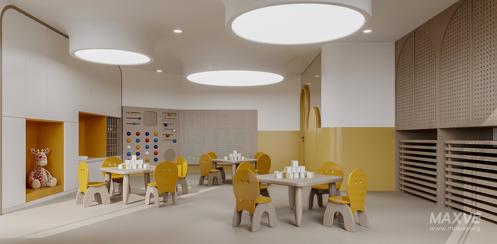 Kindergarten classroom - Image 3