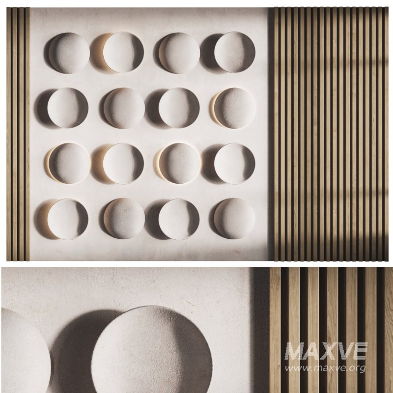 3d Wall Panel 2 Headboard - Image 1