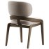 Scandinavian solid wood dining chair - Thumbnail 3
