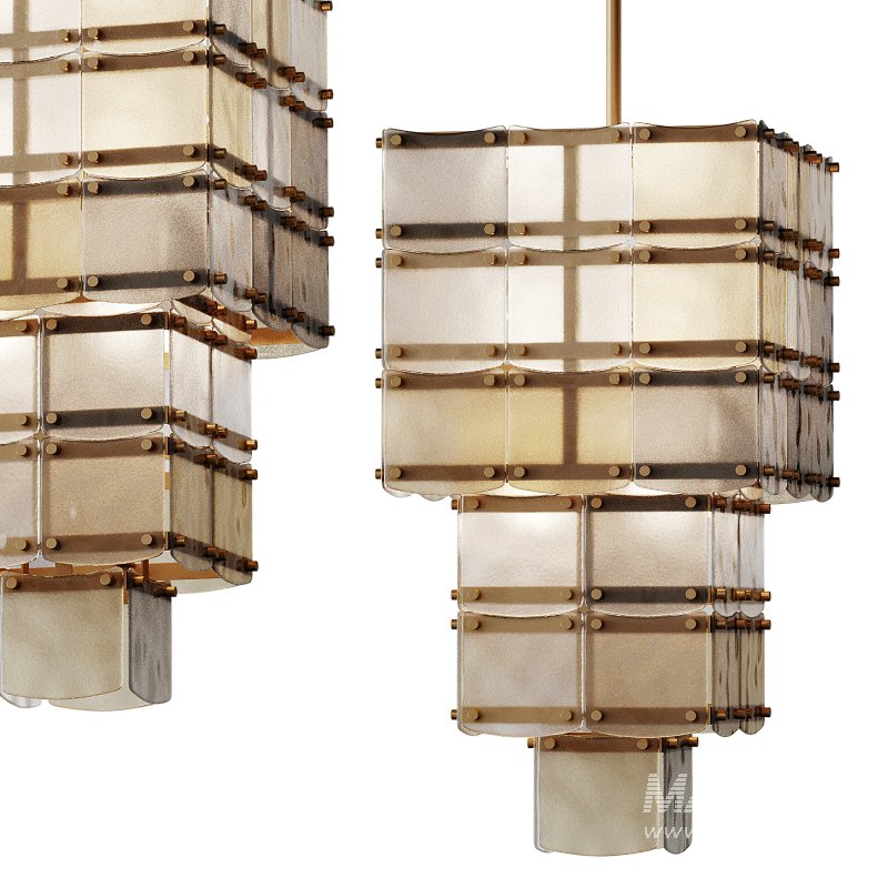 Chandelier Laurent light - Image 1