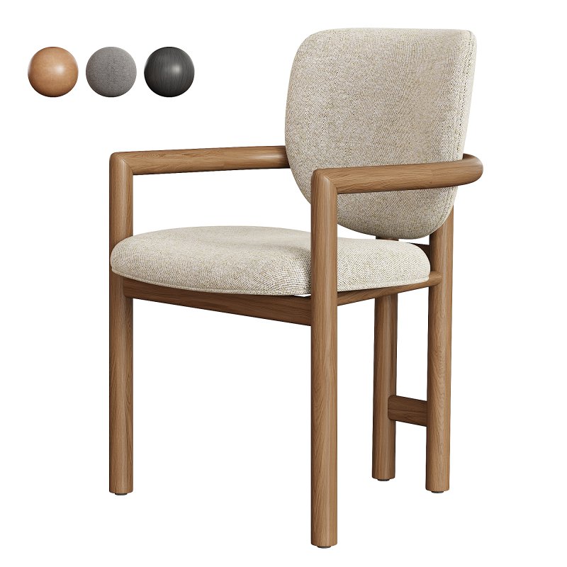 Madeira Dining Chair - Image 4