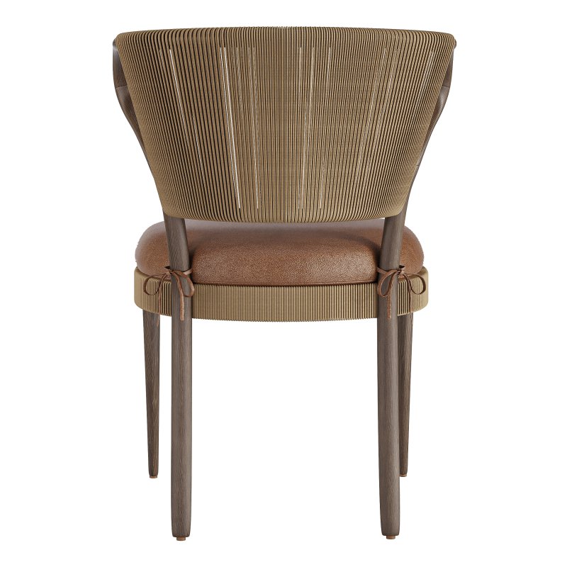 Amira Armless Dining Chair-Fourhands - Image 6