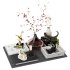 Decorative_set_with_Astronaut_Hydroponic_Vases_Glass - Thumbnail 1
