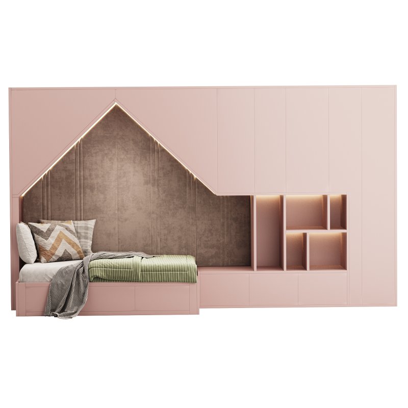 Childrens bunk bed 26 - Image 2