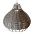 Rattan Pendant Lampshade Wicker Chandelier - Thumbnail 6