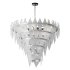 Rhombus Chandelier Antique Brass L light - Thumbnail 6