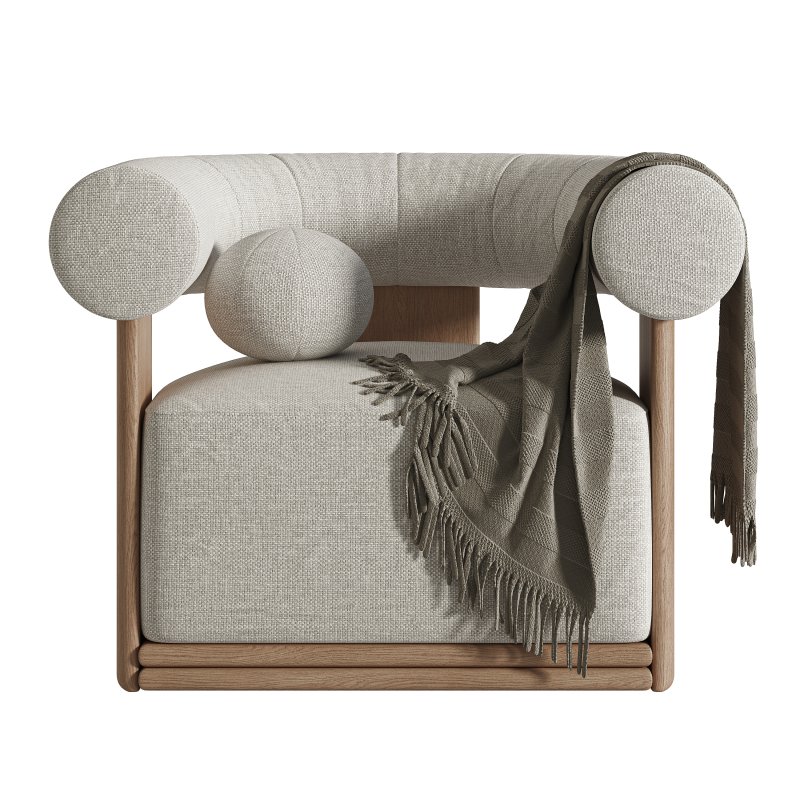 Collins Swivel Lounge Chair-Harbour - Image 2