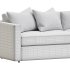Carmel Slim Arm Sofa - Thumbnail 1