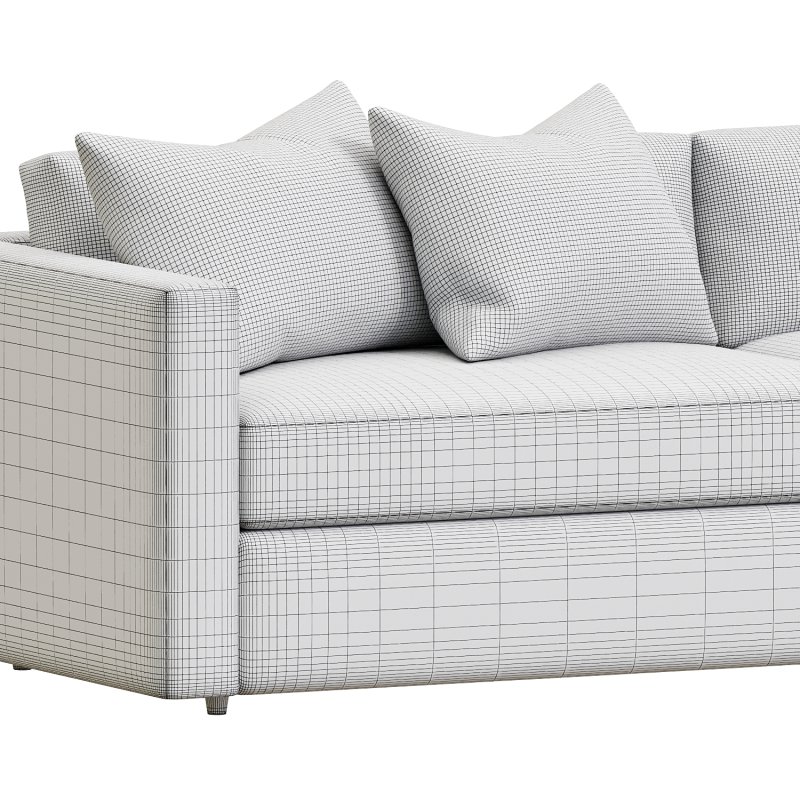 Carmel Slim Arm Sofa - Image 1