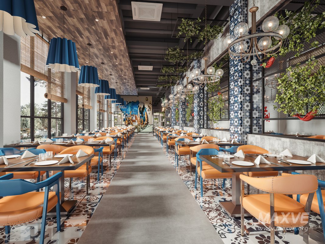 Restaurant and Cafe - Image 2