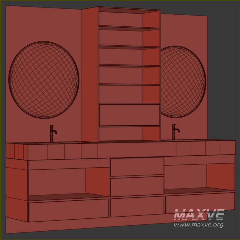 Bathroom furniture 28 - Image 1