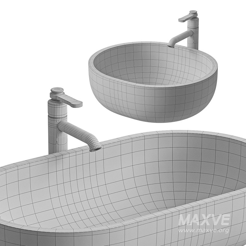 Acquabella ECHO Washbasin - Image 9
