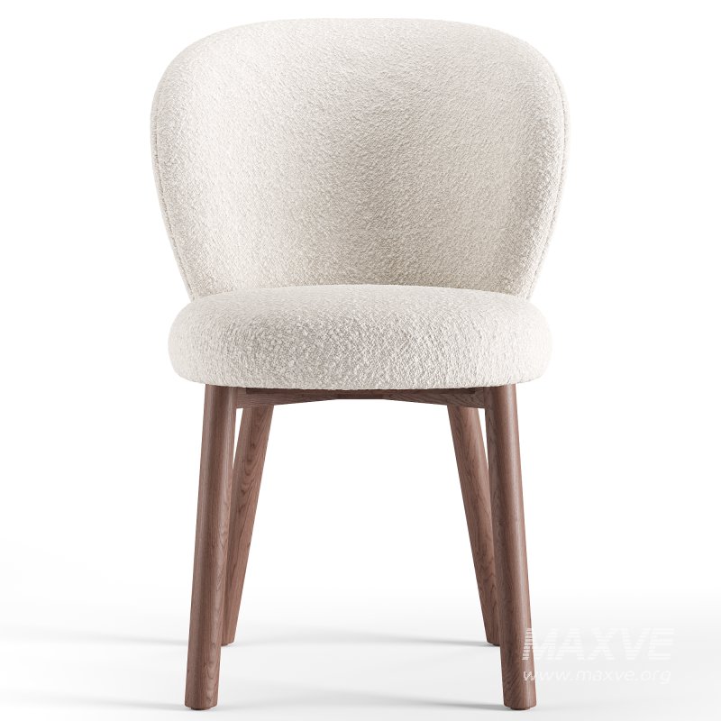 Teddy upholstered chair Serena - Image 2