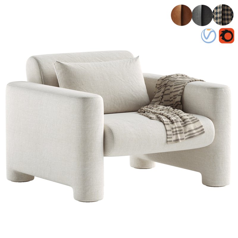 Ion Armchair - Image 1