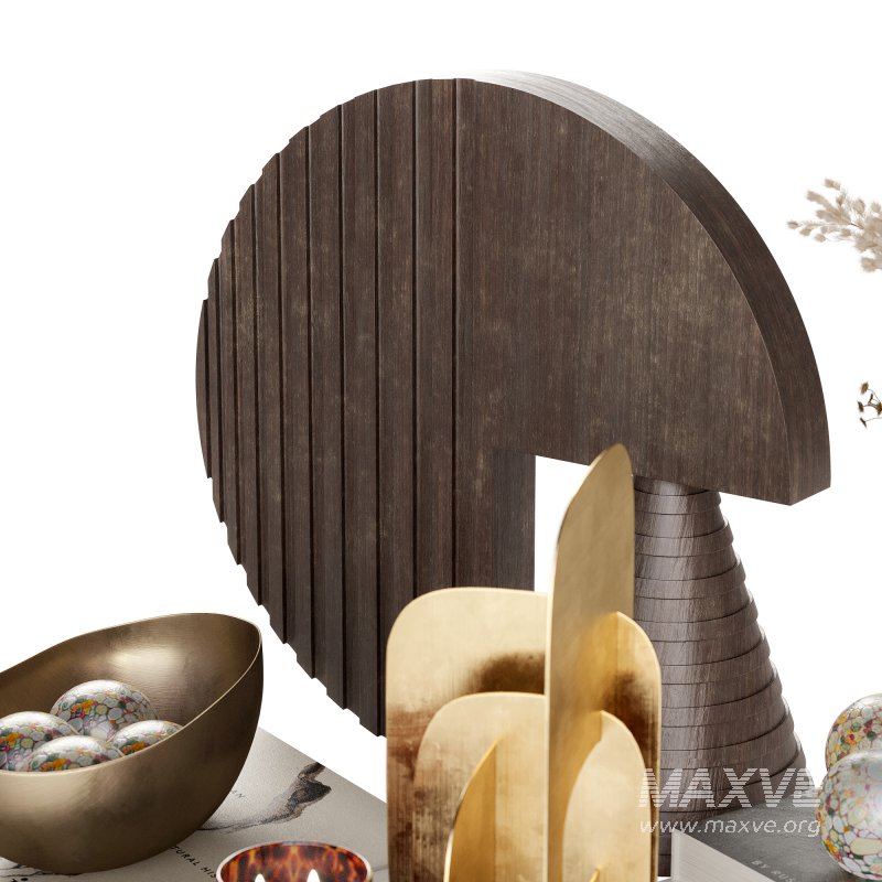 Decorative_set_with_Tortoise_Glass_Candles - Image 3