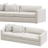 Carmel Slim Arm Sofa - Thumbnail 3