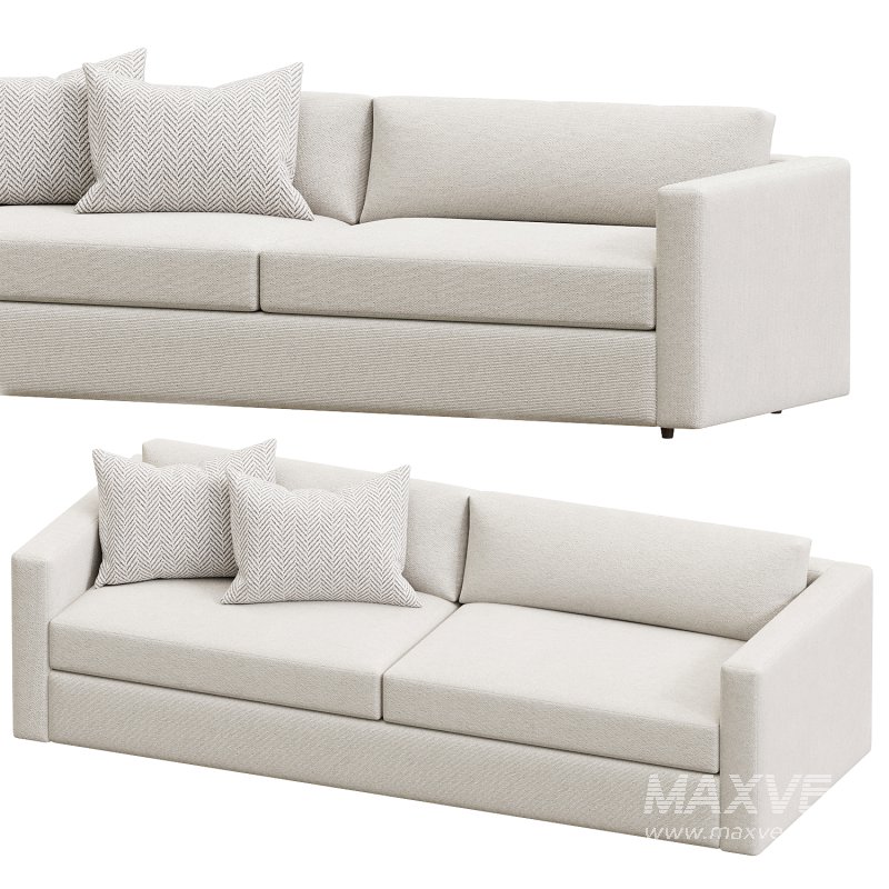 Carmel Slim Arm Sofa - Image 3