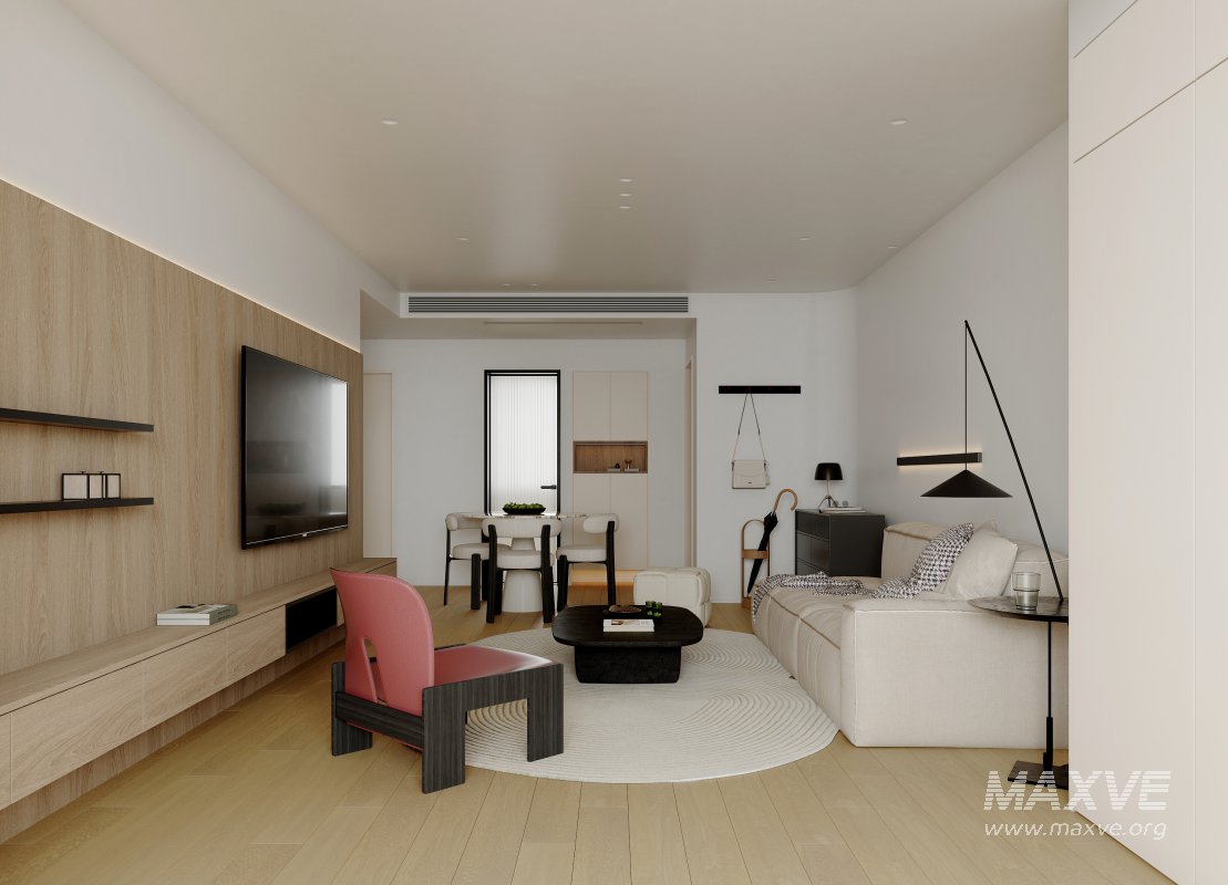 living room dining room bedroom - Image 2