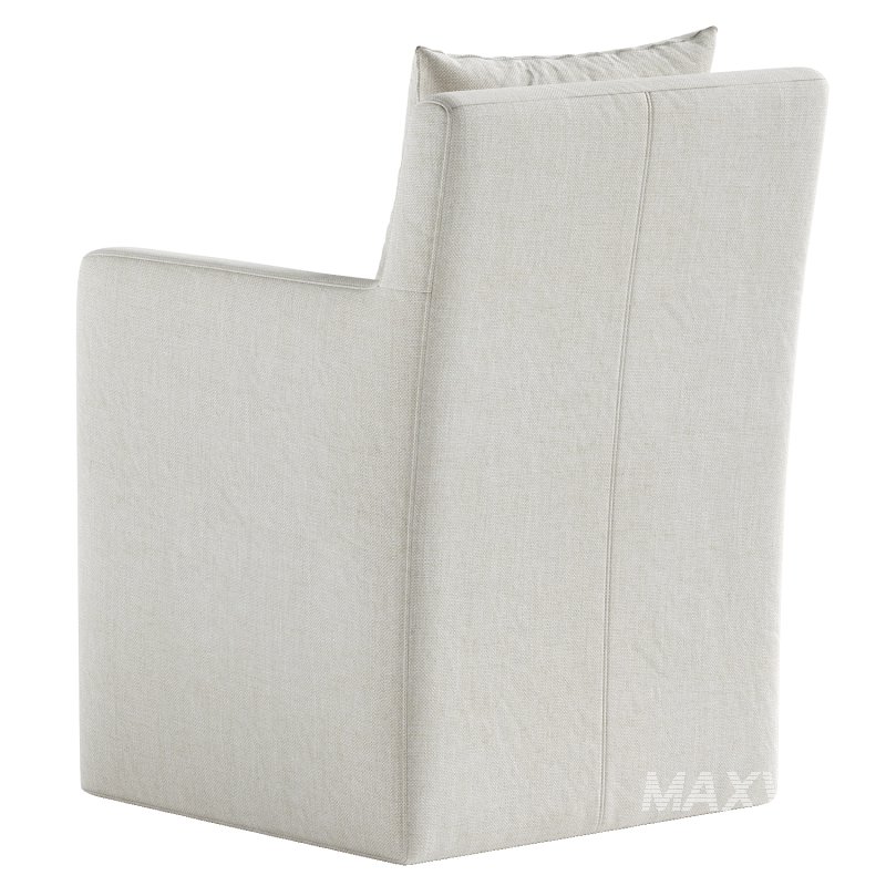 Glenrose Wheeled Dining Armchair - Image 5