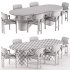 Madeira Chair and Olexey Oval Table - Thumbnail 8