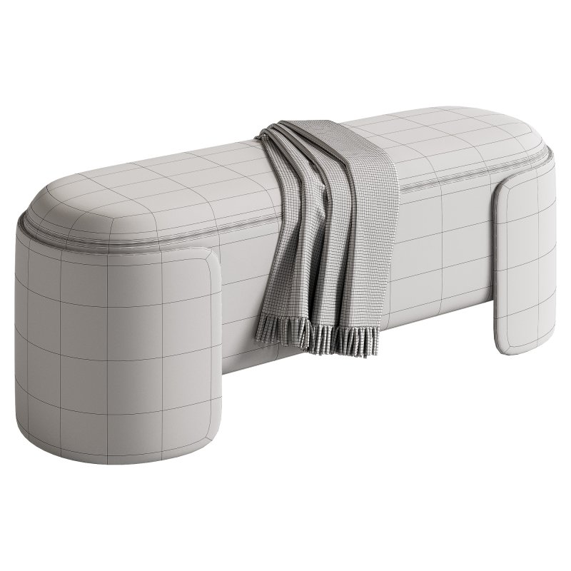 Banquette Taks boucle cappuccino - Image 1