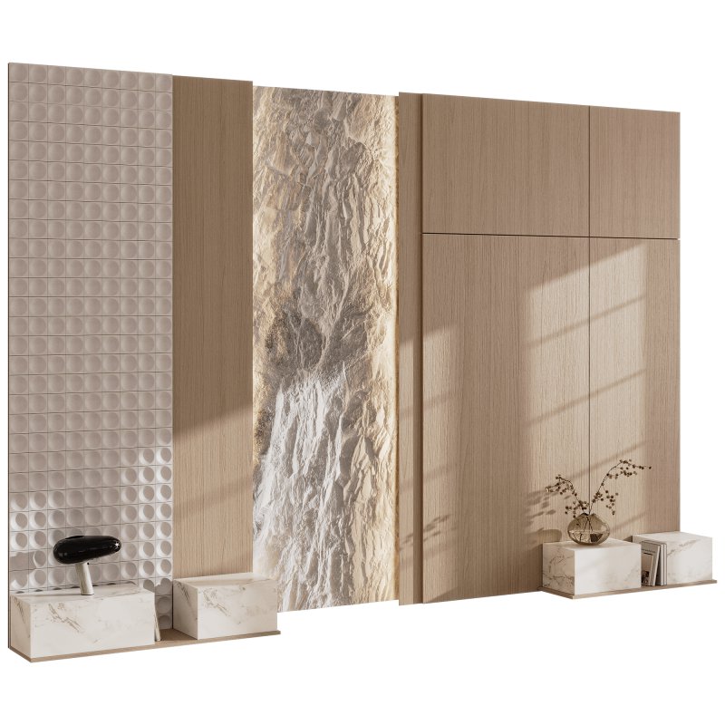 3d wall panel 26 - Image 1