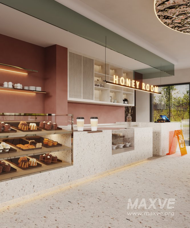 Modern Cafe Bakery - Image 5