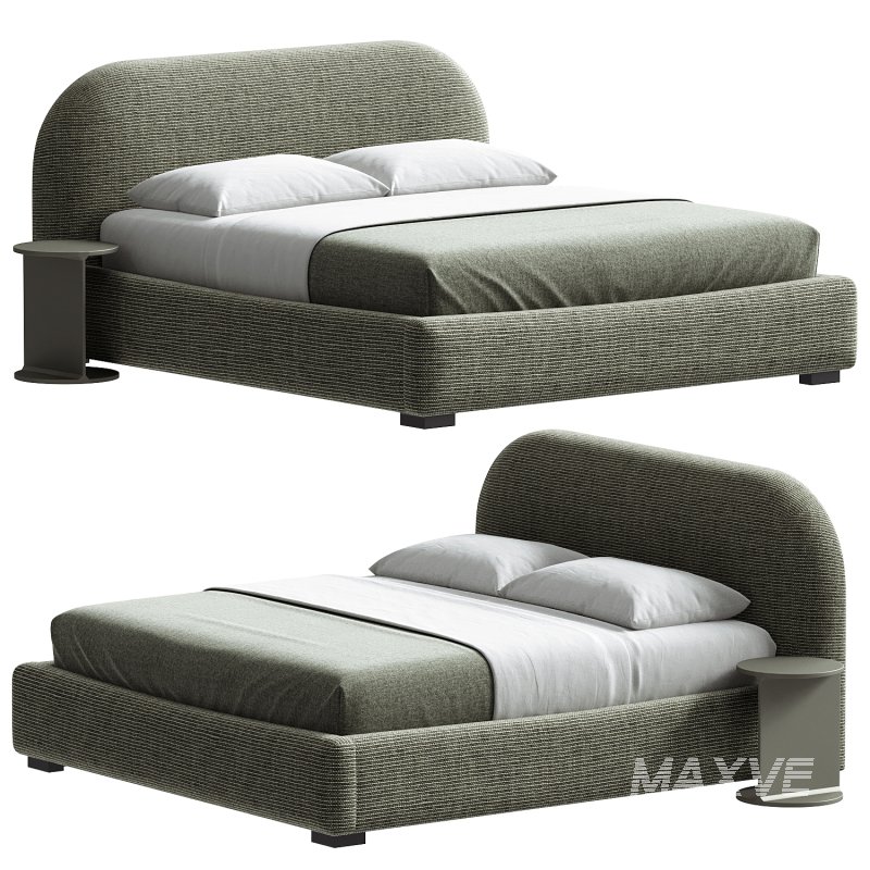 Neve Platform Bed - Image 2