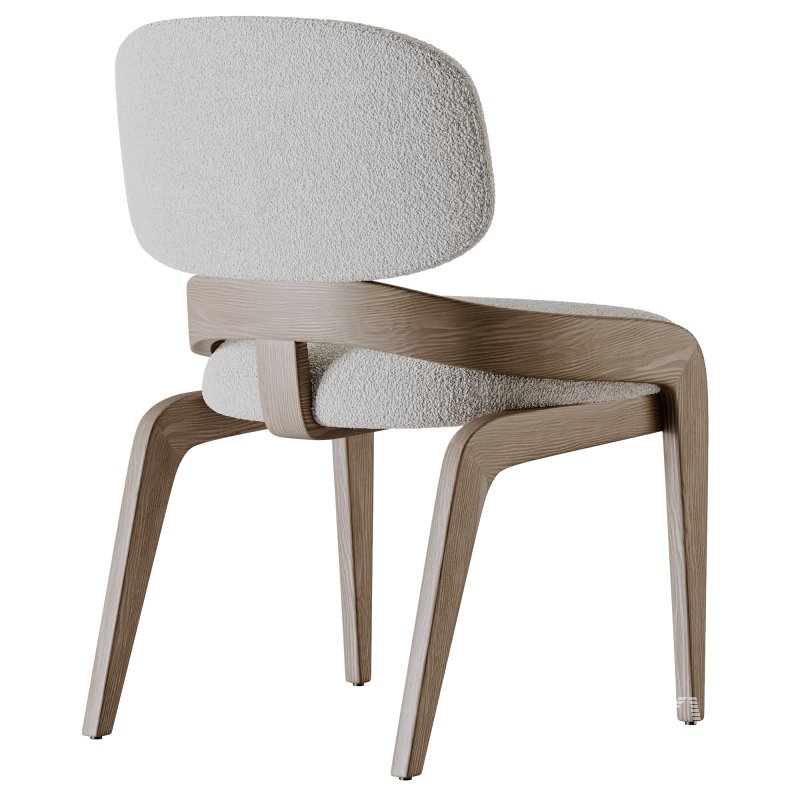Scandinavian dining chair - Image 2