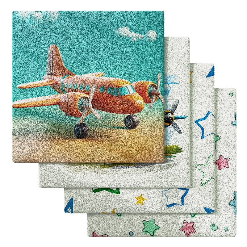 Kids Carpet Set 48 - Image 1