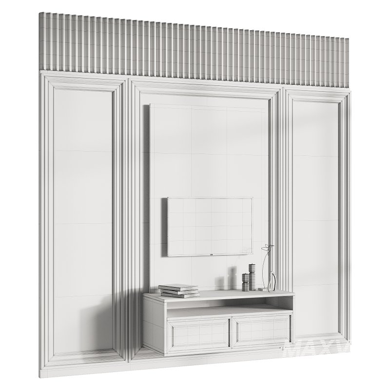 Modern TV Wall 05 - Image 3