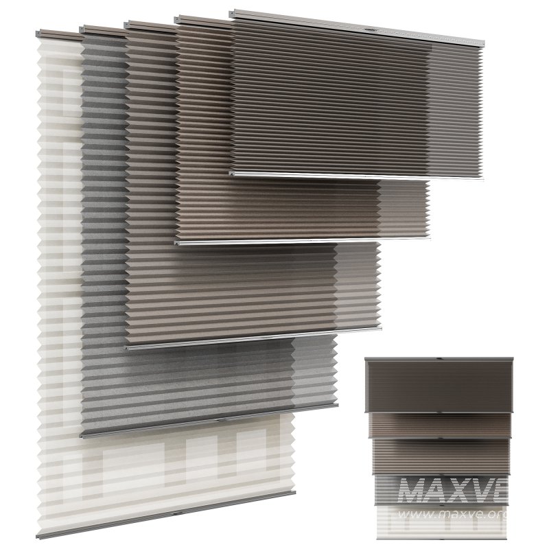 Roman pleated blinds - Image 7