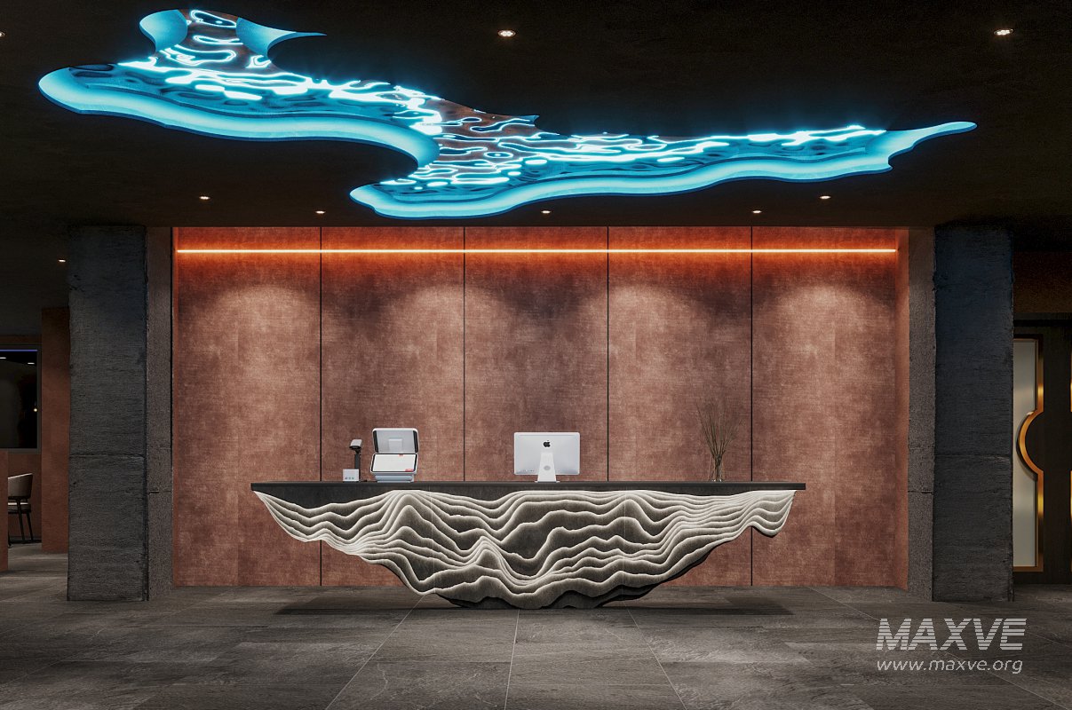 Night Chinese restaurant - Image 3