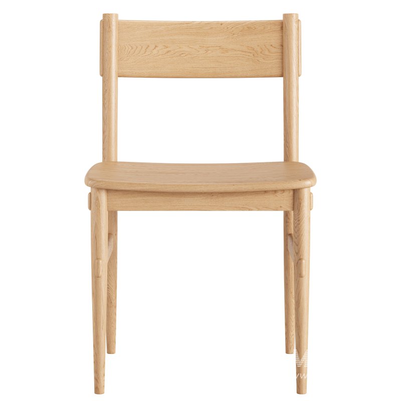 Merritt Oak Dining Chair - Image 3