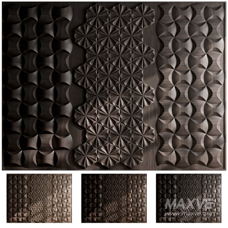 3d Wall Panel 05 - Image 3