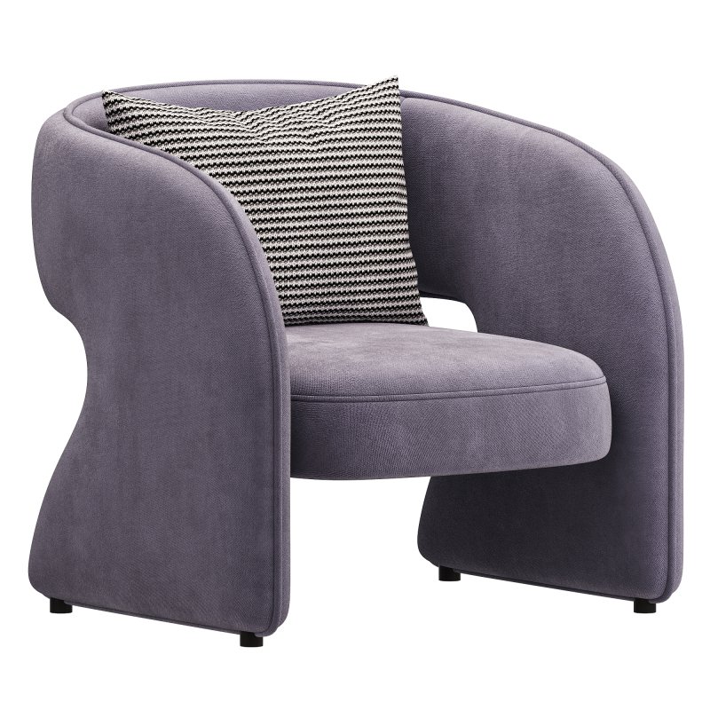 Stella Chair Merino Pearl - Image 3