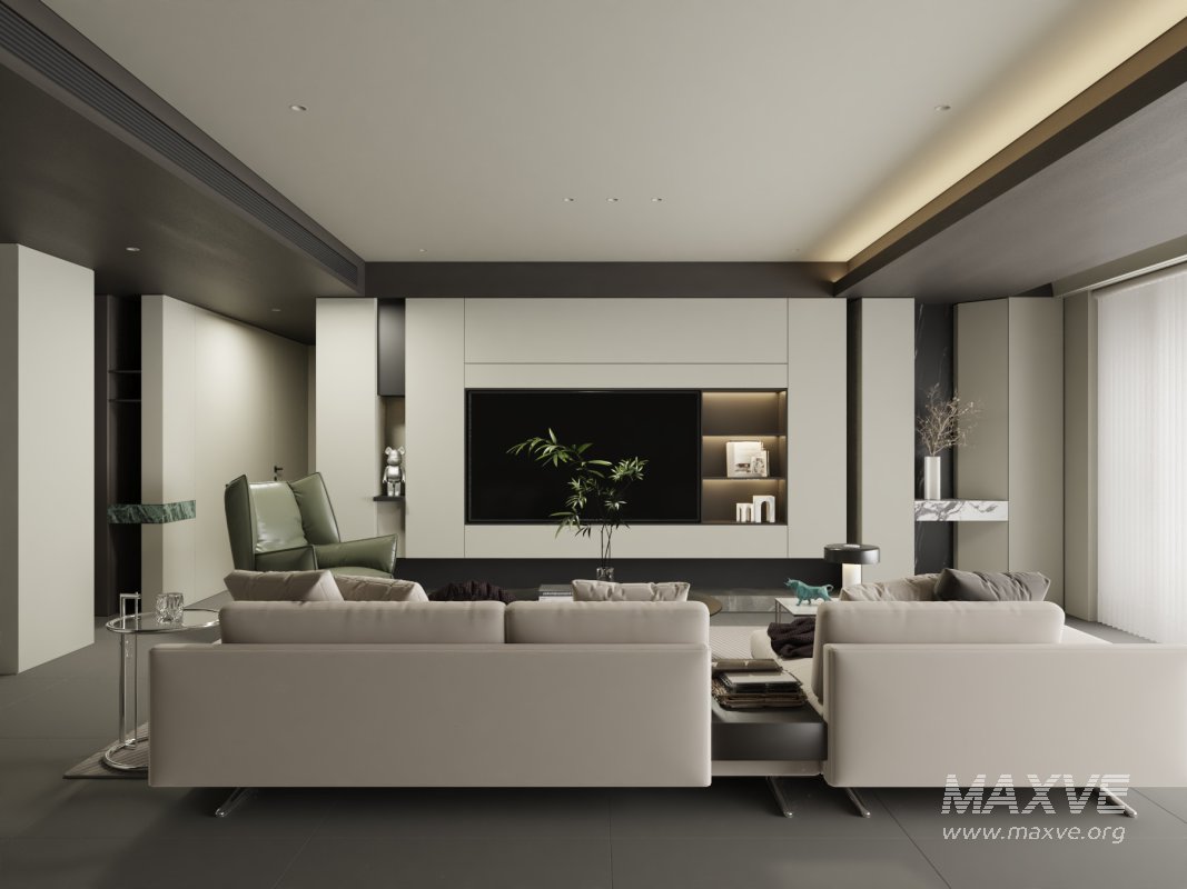 living room - Image 1
