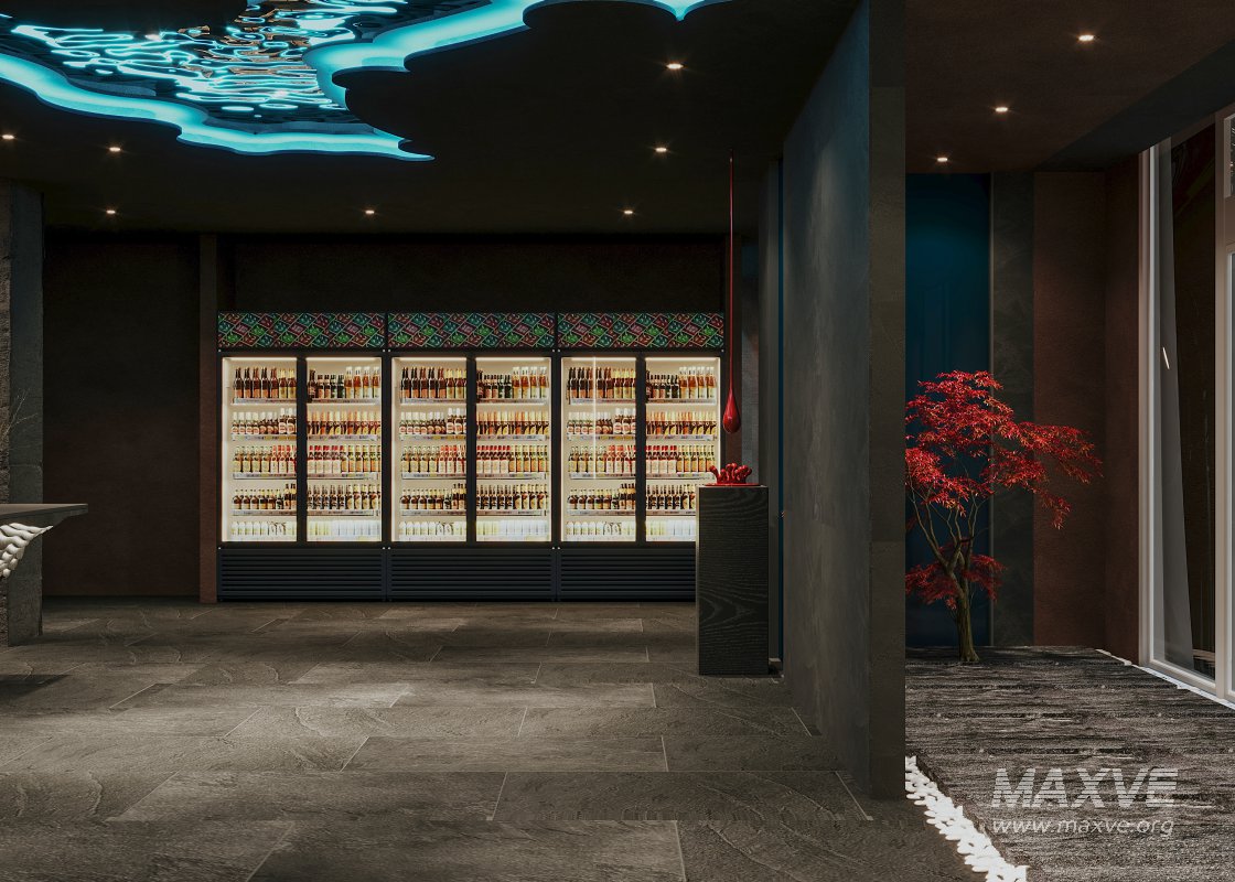 Night Chinese restaurant - Image 12