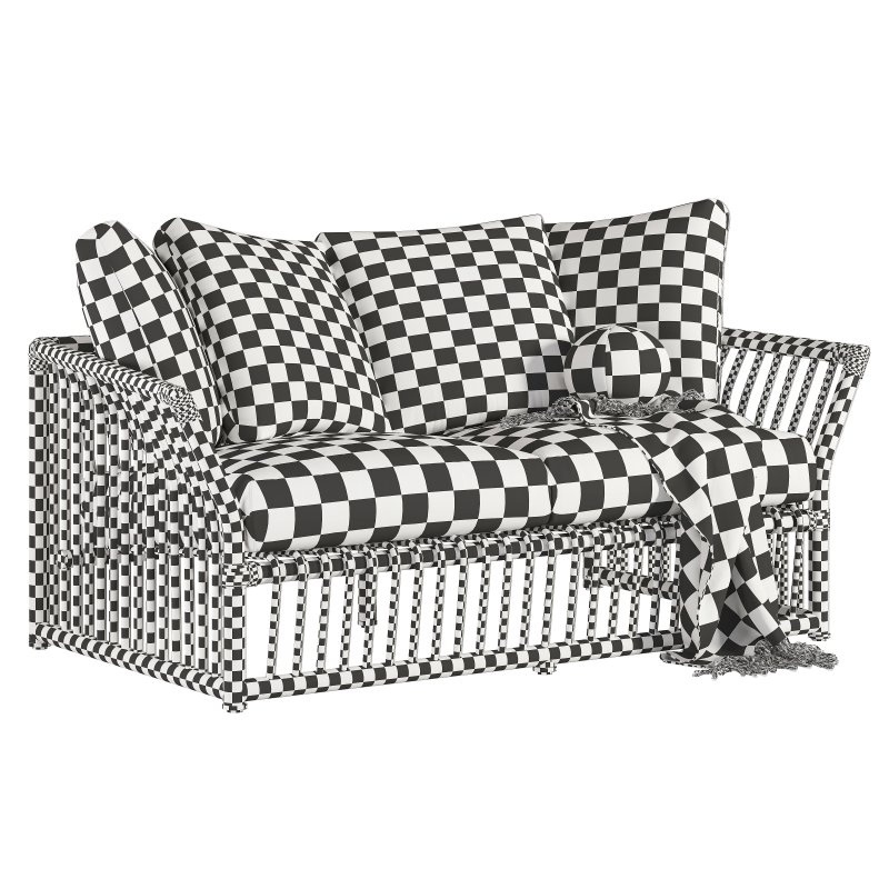 Softcage Sofa 2Seat-bebitalia - Image 7